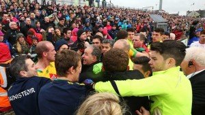 Tyrone officials get stuck in