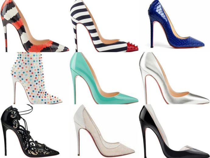 FASHION ROADSHOW FANCY PICKING UP A PAIR OF CHRISTIAN LOUBOUTIN SHOES ON THE CHEAP Donegal Daily