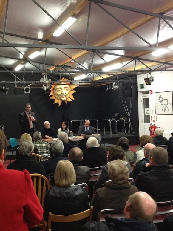 An Fhál Charrach SInn Fein meeting