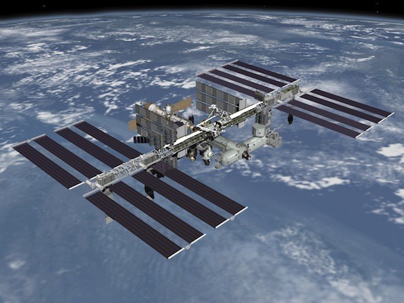 International Space Station (Pic NASA)