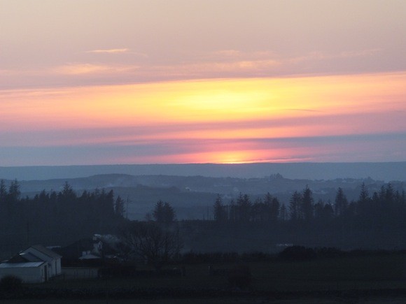 Robert McClean took this pic at Derryreel, Falcarragh. Robert is a weather watcher and told us: "I'm convinced we're going to have a great summer."