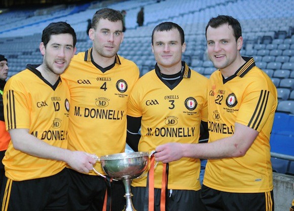 McHugh, the McGees and Murphy: Pic Kieran Murray Sports Images