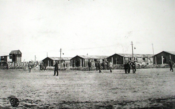 Ballykinlar INternment Camp