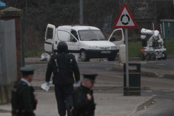 Mortar Bomb Van pic