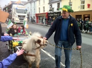 Last year's parade in Letterkenny.