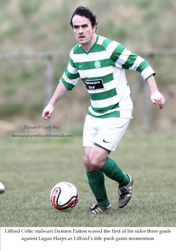 Damien Patton Lifford Celtic