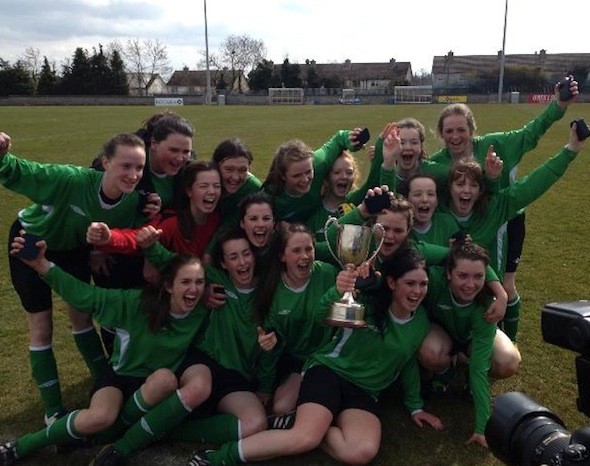 Moville Community College celebrate All-Ireland success