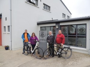 The electric bikes are officially launched. 