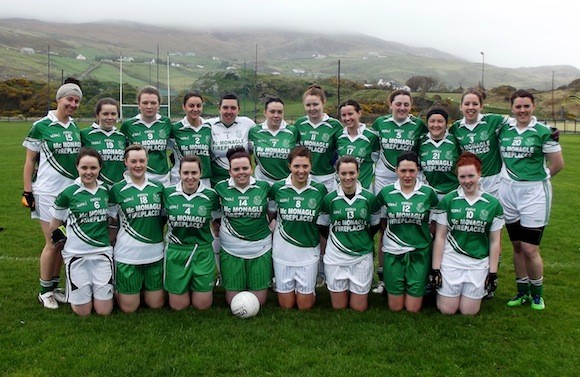 ST NAUL'S: WINNERS OF THE GAELTACHT JUNIOR TITLE