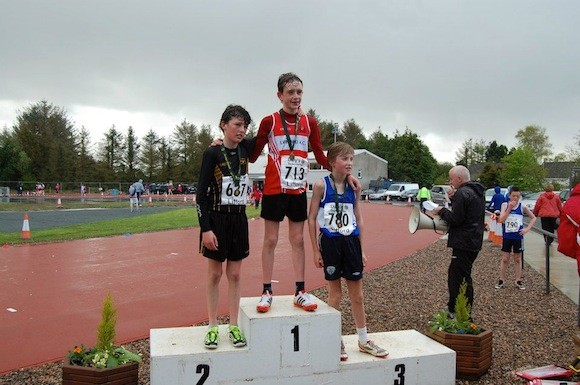 U14 1500m