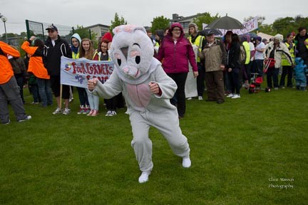 Relay for Life Opening Ceremony.  Photo:- Clive Wasson