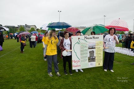 Relay for Life Opening Ceremony.  Photo:- Clive Wasson