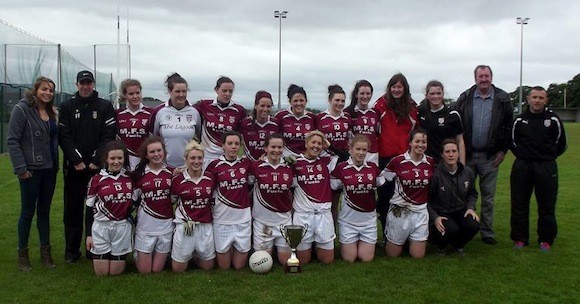 Termon Ladies win Division One crown in Moville today