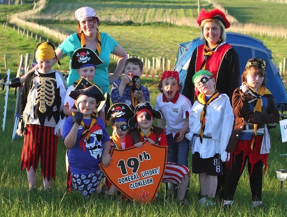 PICTURE SPECIAL AS ERRIGAL SCOUT BEAVERS HOLD FIRST OVERNIGHT CAMP ...