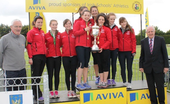 Abbey Vocational School win their national title