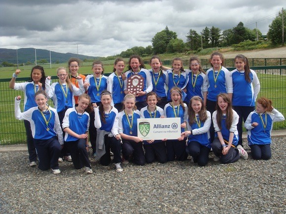 Champs: St Mary's Stranorlar