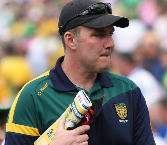 Deep in thought as Donegal relinquish their Ulster Senior Football crown to Monaghan in Clones. Pic.: Gary Foy