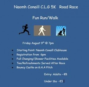 NAOMH CONAILL 5K