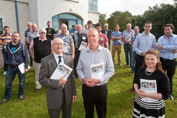 Donegal’s Shellfish Producers who came out in force to consider the potential of the Donegal Food Strategy to their sector.