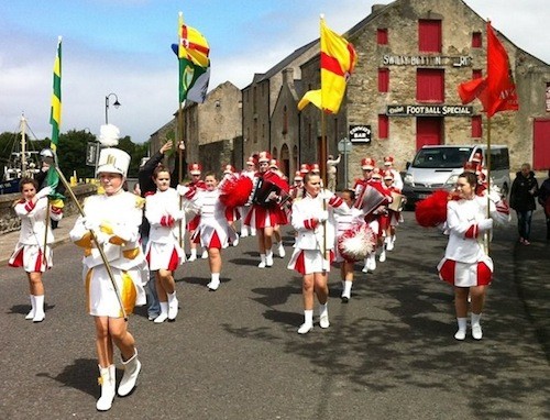 St Crona's marching band