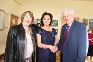 Eileen Magner (centre) will speak to Donegal businesswomen.