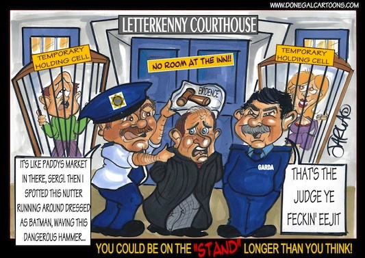 LETTERKENNY COURTHOUSE