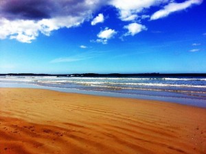 The back strand beach in Falcarragh: Pic Maria Boyle