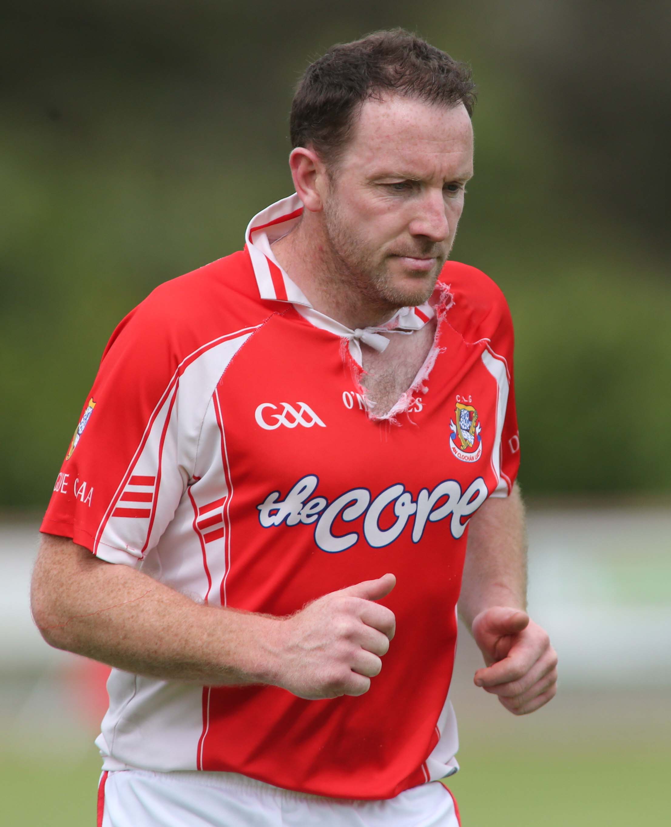 Adrian Sweeney The Hero As Dungloe Stun Ardara With Late Comeback 