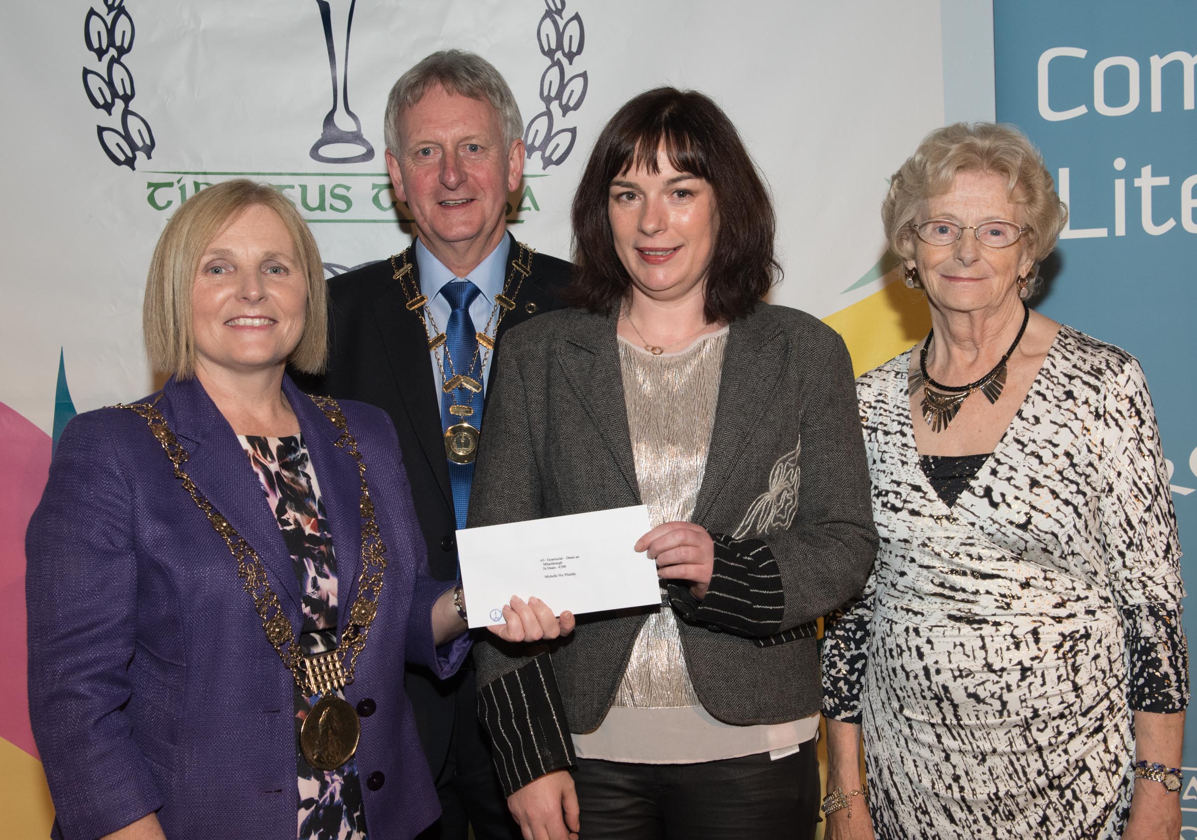 DONEGAL WRITERS WIN PRESTIGIOUS PRIZES AT OIREACHTAS LITERARY AWARDS ...