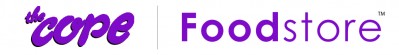 Cope Foodstore Purple Logo