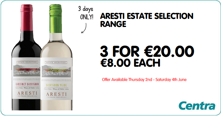 3 for â‚¬20 Wines