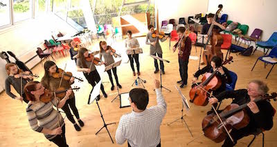 Donegal Chamber Orchestra, RCC Letterkenny, 16APR2016.