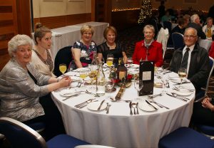 Madeline Carroll, Linda McGuiness, Mary Doherty, Nan Curren, Lizabeth Ash and Ernest Lauther