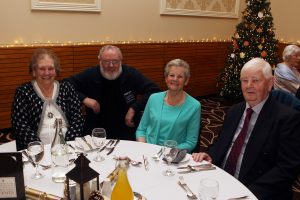 Lilliie Harley, Fr Eamon Kelly, Eunand and Cyril Coyle