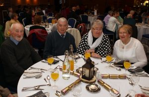 Gerry McMenamin, John Tinney, Hillary McManamin and Dorothy Tinney