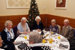 Joan Browne, Hannah Laughlin, Anne Mc Kinley, Maureen Brogan and Mervyn Browne