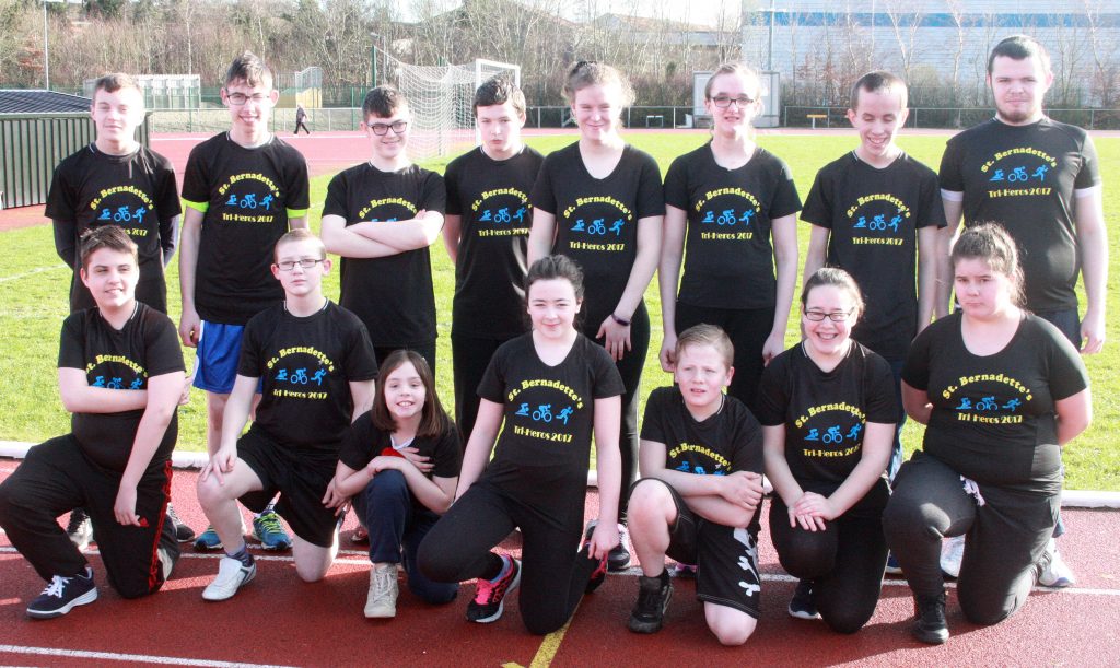 Picture special: Two Letterkenny schools combine for Tri Heroes ...