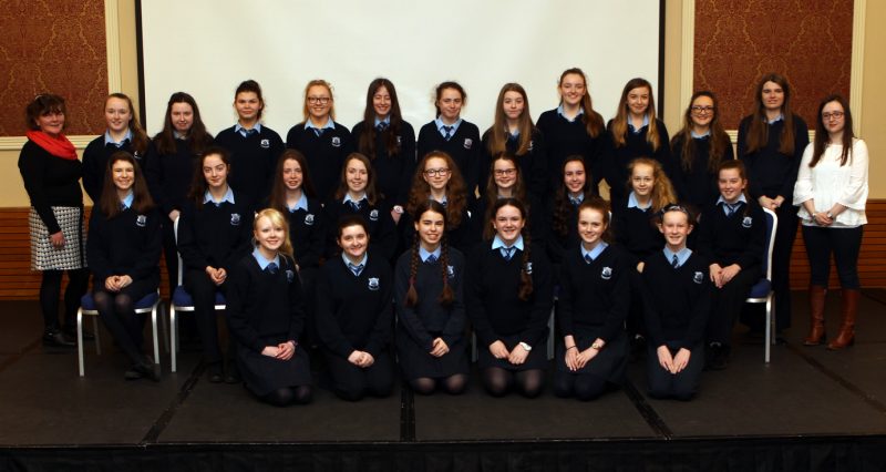 Donegal Student Choir in rehearsals - Pic Special - Donegal Daily