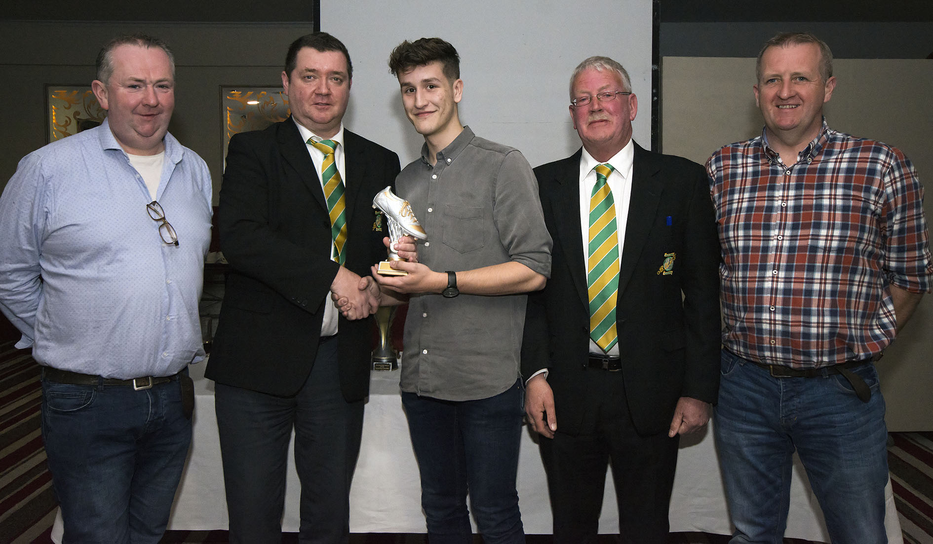 Picture special: Bonagee United holds end-of-season presentation ...