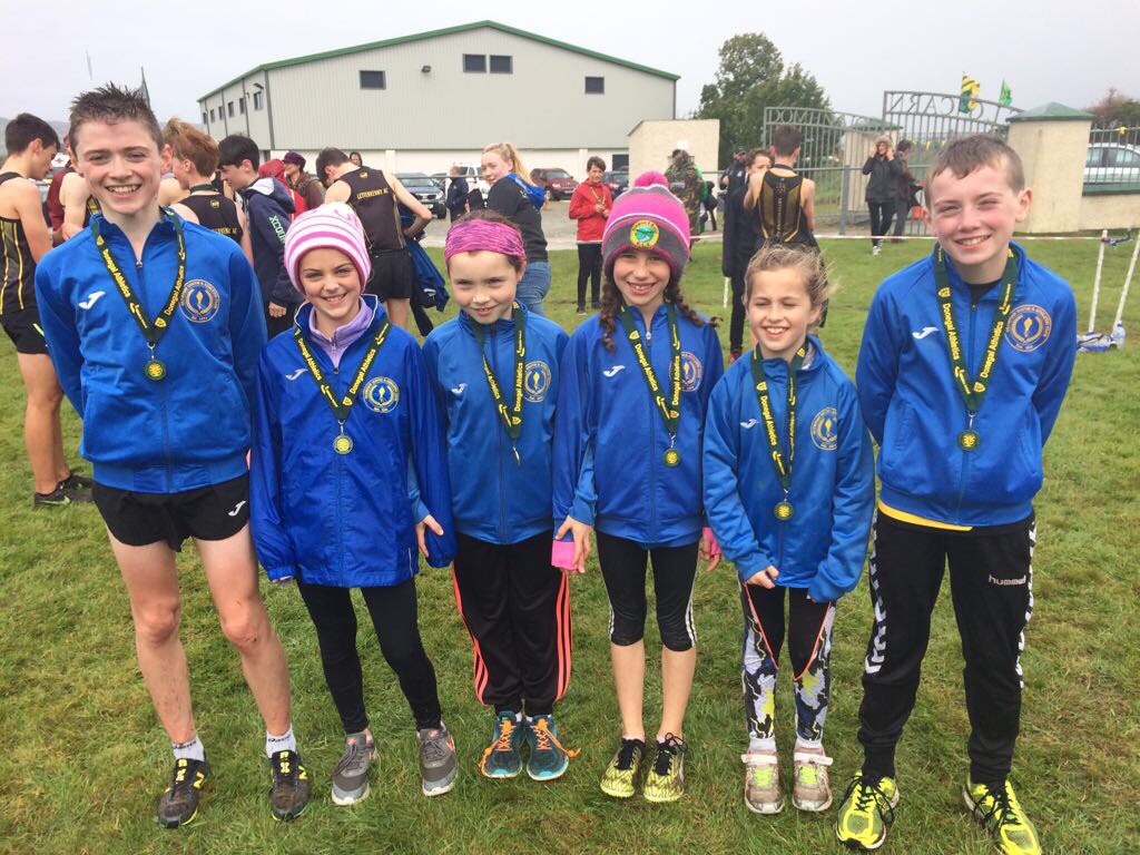 Picture special: Olympian YAC excel at Donegal Even Age Championships