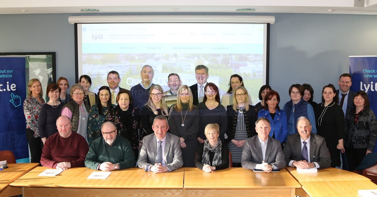 LYIT Launches Brand New Website Check It Out Donegal Daily