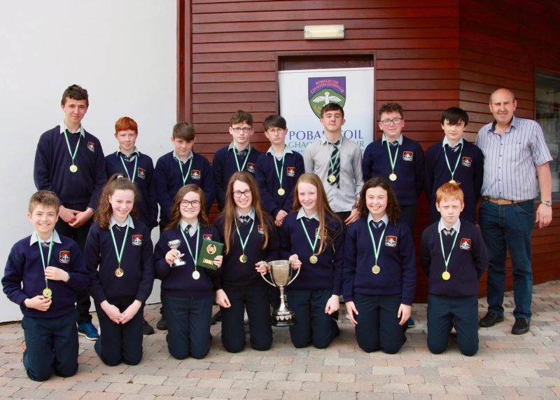 Picture Special: Pobalscoil Gaoth Dobhair hold annual end of year ...