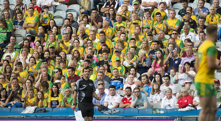 Gallery: Donegal fans out in their droves at Croke Park - Donegal Daily