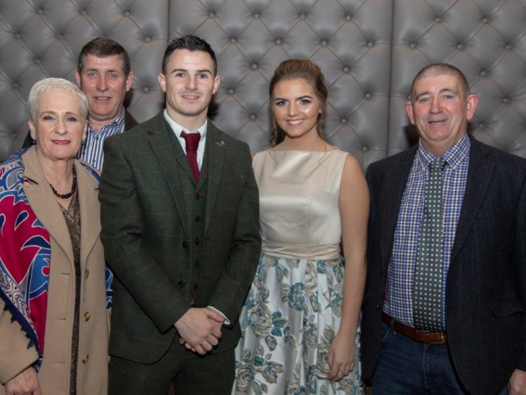 Ciaran Coll celebrates testimonial dinner – Pic Special – Donegal Daily