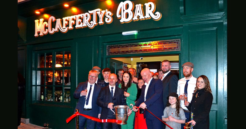 All Round To McCafferty's Bar! - Donegal Daily