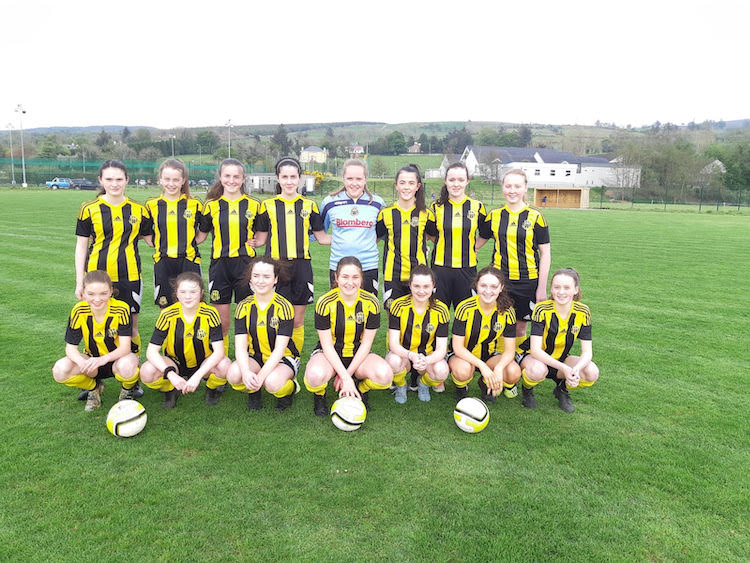 Donegal Women's League - roundup as Illistrin claim U16 title