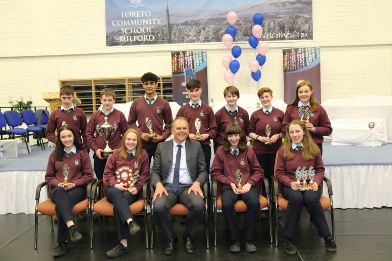 Success of Loreto Community School pupils marked at annual prizegiving ...