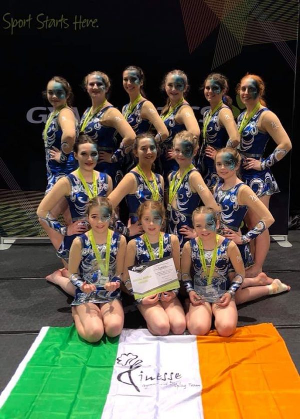 Finesse Gymnastics Club Set To Represent Ireland At World Gymnaestrada