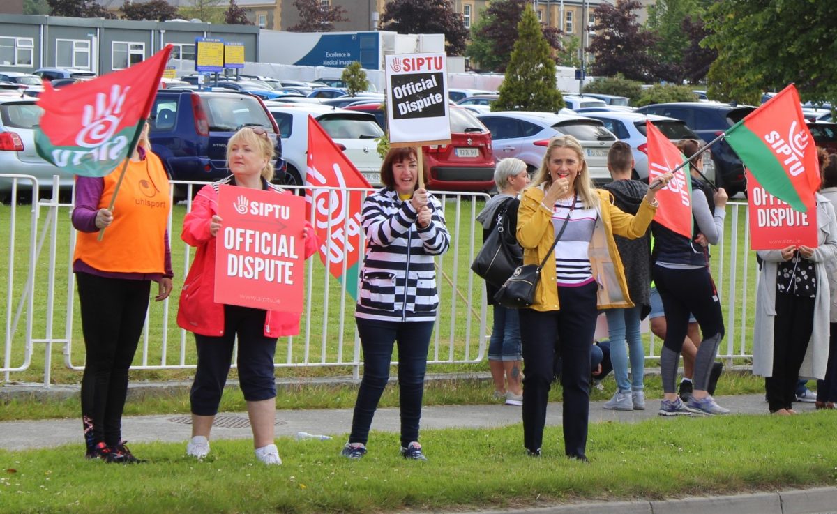 'Enough is enough' - Letterkenny health staff take strike action ...