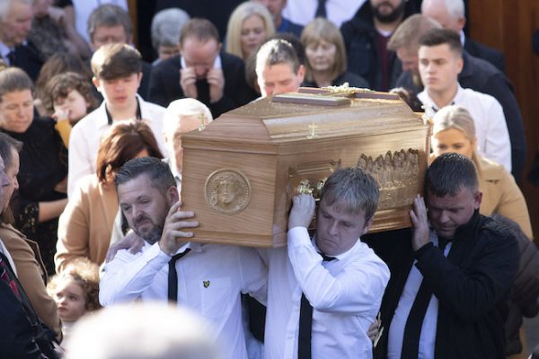 Paul 'Diddler' Dillon laid to rest as mourners hear how content he was ...